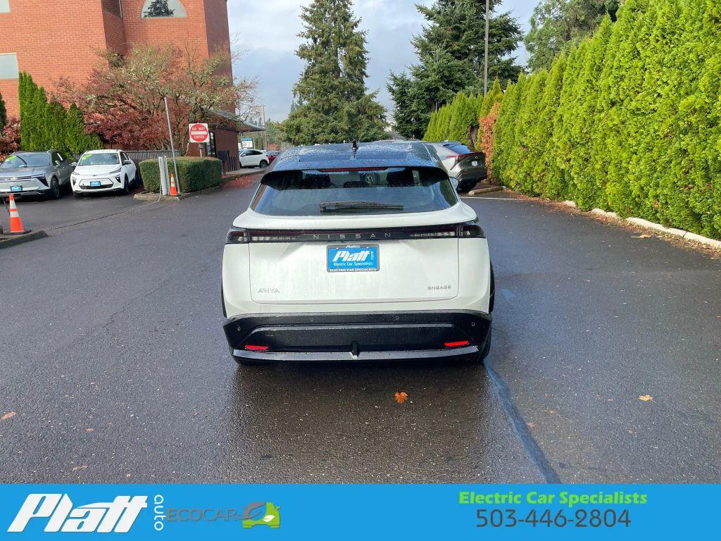 used 2024 Nissan ARIYA car, priced at $23,116