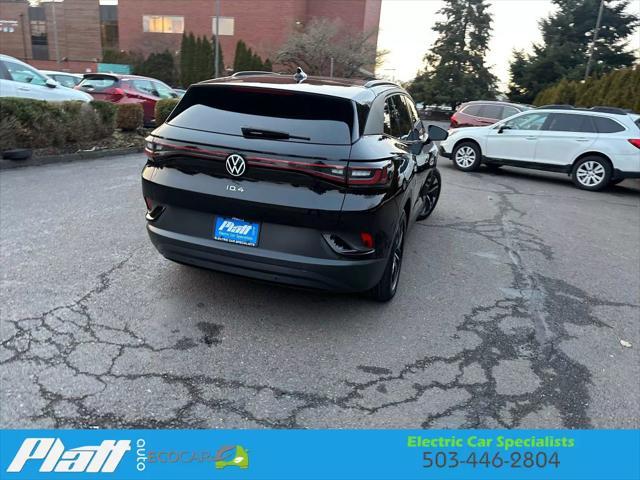 used 2022 Volkswagen ID.4 car, priced at $24,999