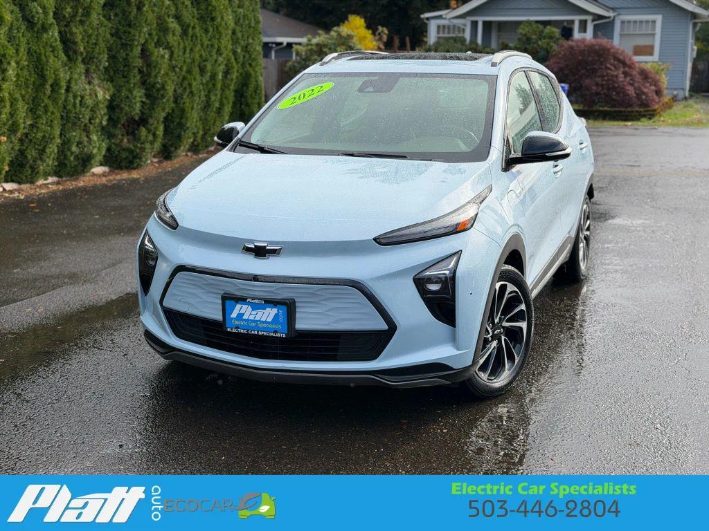 used 2022 Chevrolet Bolt EUV car, priced at $20,441