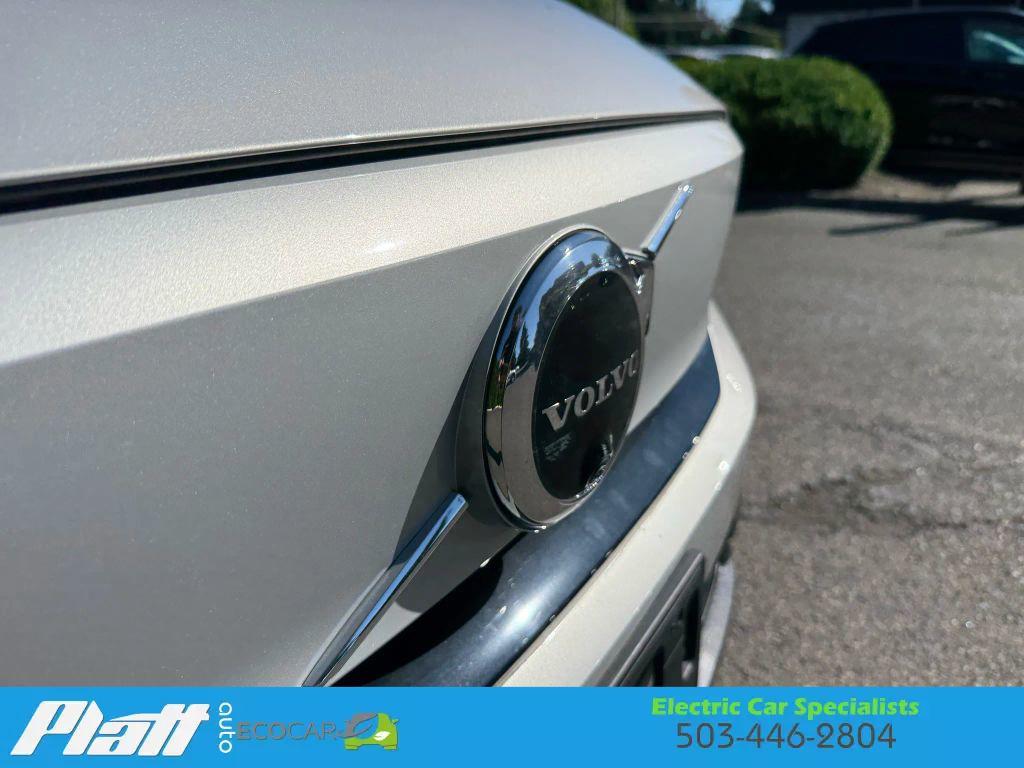 used 2023 Volvo C40 Recharge Pure Electric car, priced at $29,887