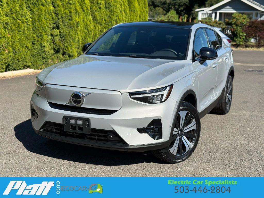 used 2023 Volvo C40 Recharge Pure Electric car, priced at $29,887