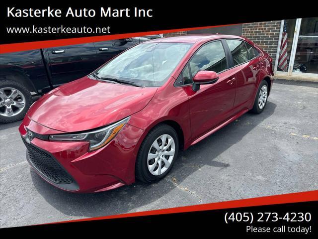 used 2022 Toyota Corolla car, priced at $19,950