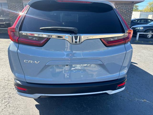 used 2021 Honda CR-V car, priced at $22,450