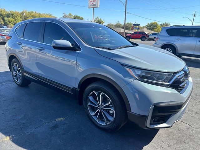 used 2021 Honda CR-V car, priced at $22,450