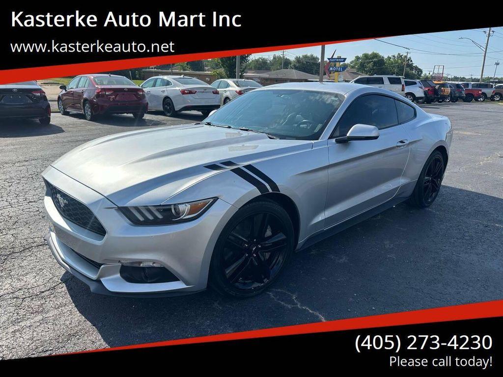used 2015 Ford Mustang car, priced at $15,950