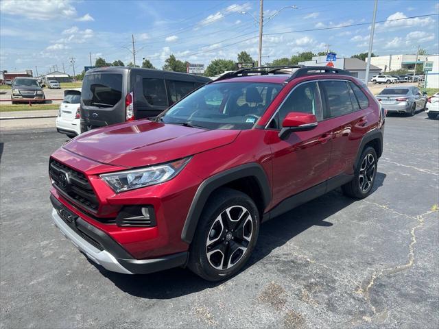 used 2019 Toyota RAV4 car, priced at $23,950