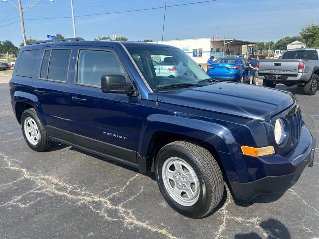 used 2012 Jeep Patriot car, priced at $7,950