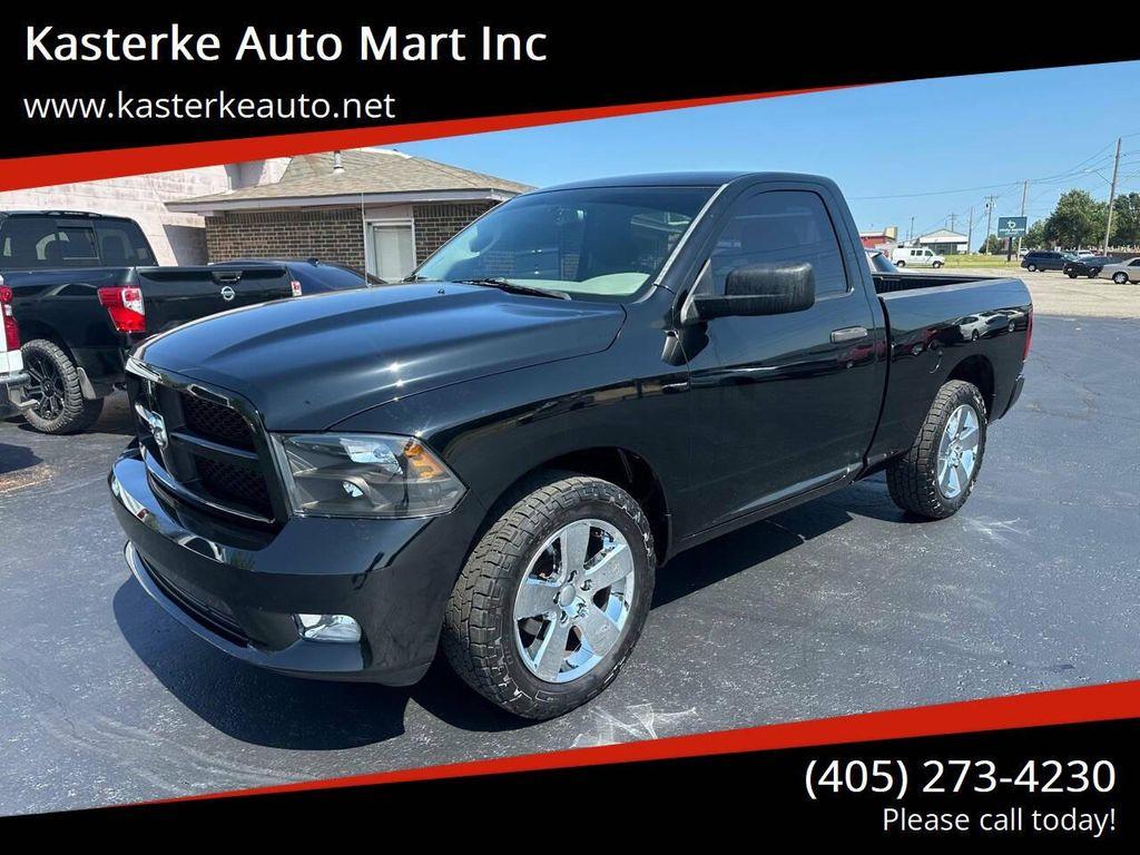 used 2012 Ram 1500 car, priced at $13,950