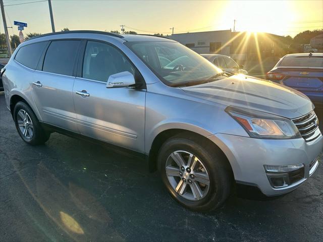 used 2017 Chevrolet Traverse car, priced at $13,950