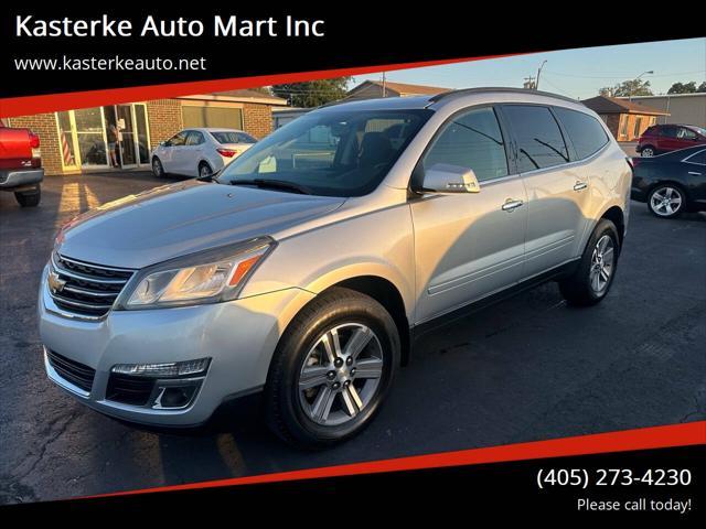 used 2017 Chevrolet Traverse car, priced at $13,950