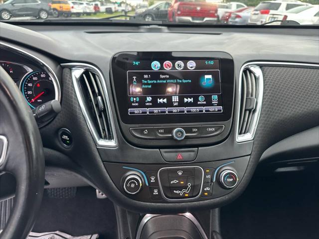 used 2017 Chevrolet Malibu car, priced at $10,950
