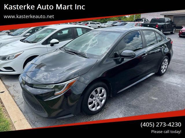 used 2020 Toyota Corolla car, priced at $13,950