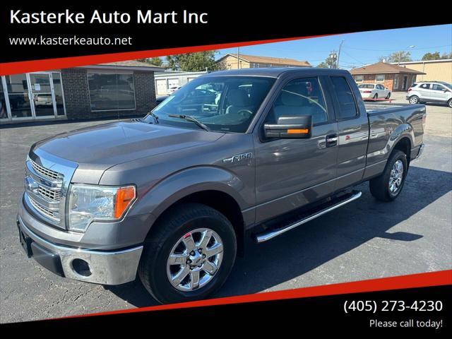 used 2014 Ford F-150 car, priced at $13,950