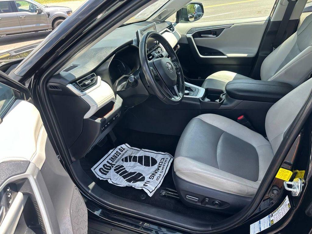 used 2019 Toyota RAV4 car, priced at $20,950