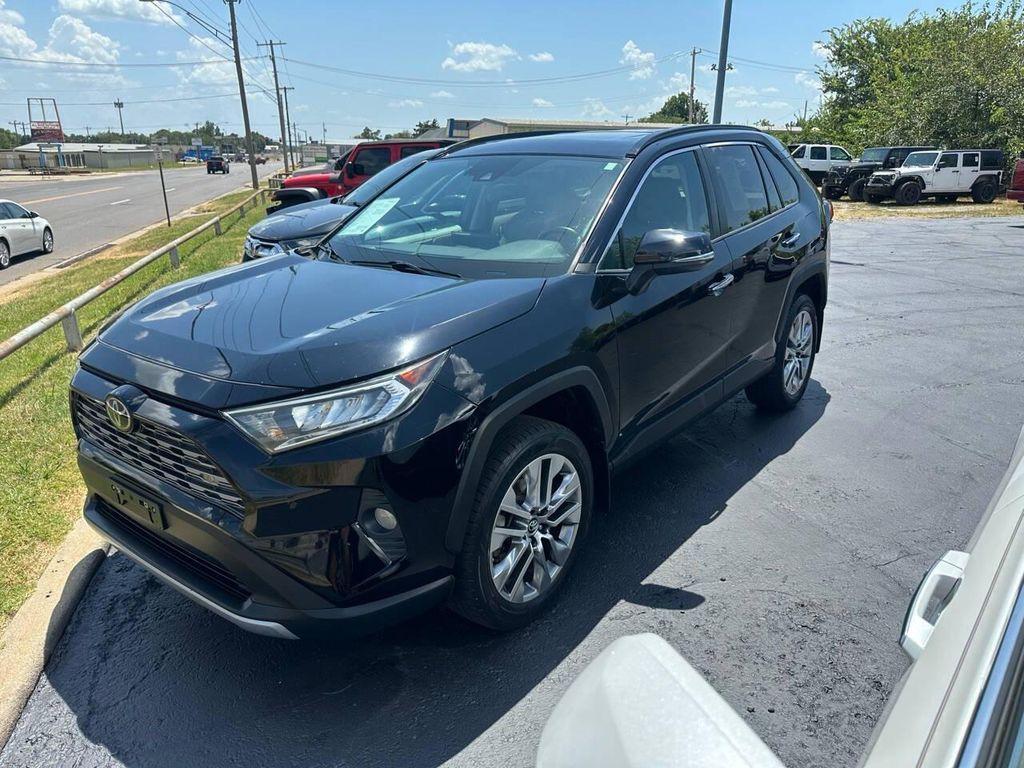 used 2019 Toyota RAV4 car, priced at $20,950