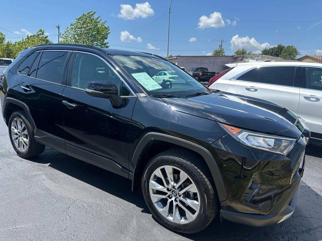 used 2019 Toyota RAV4 car, priced at $20,950