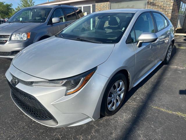 used 2021 Toyota Corolla car, priced at $15,950