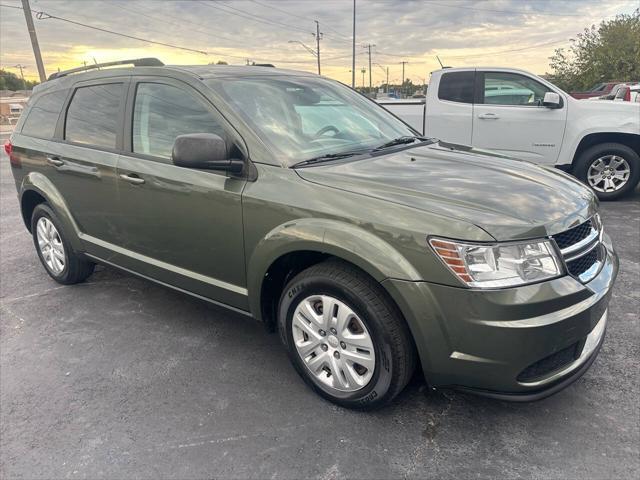 used 2017 Dodge Journey car, priced at $9,950