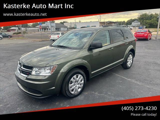 used 2017 Dodge Journey car, priced at $9,950