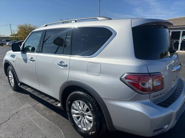 used 2020 Nissan Armada car, priced at $23,450