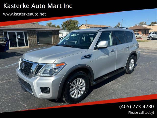 used 2020 Nissan Armada car, priced at $23,450