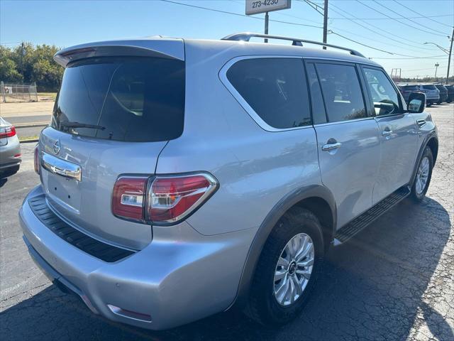 used 2020 Nissan Armada car, priced at $23,450