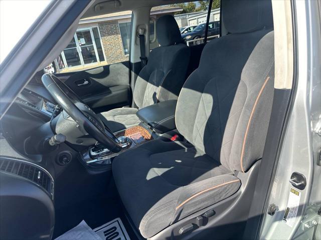 used 2020 Nissan Armada car, priced at $23,450