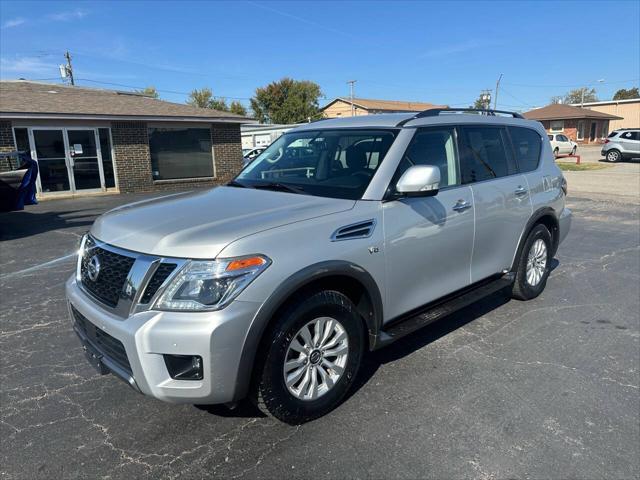 used 2020 Nissan Armada car, priced at $23,450