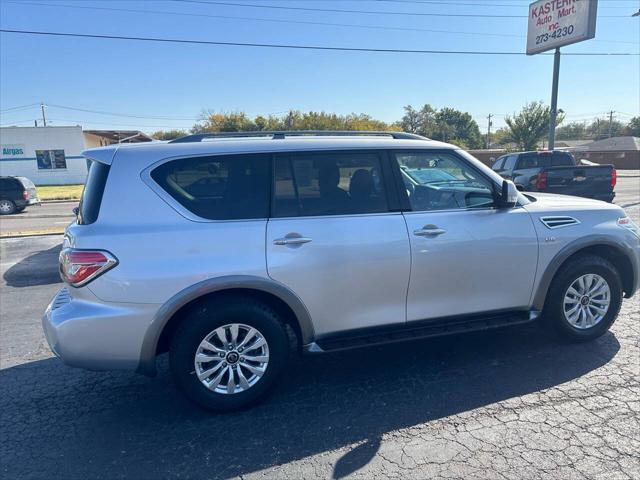 used 2020 Nissan Armada car, priced at $23,450