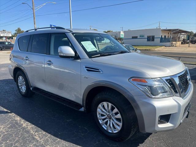 used 2020 Nissan Armada car, priced at $23,450