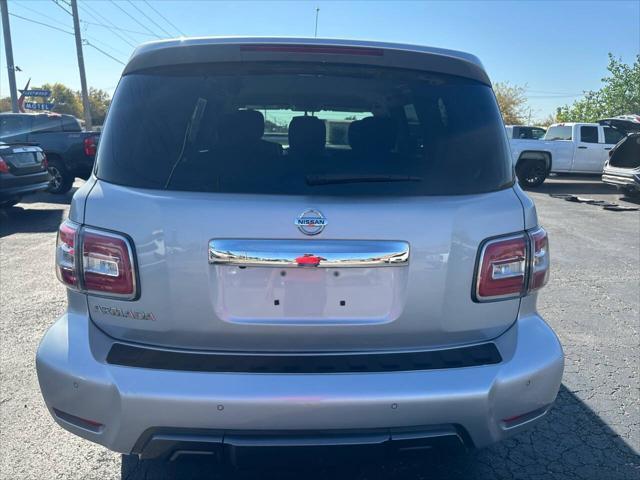 used 2020 Nissan Armada car, priced at $23,450