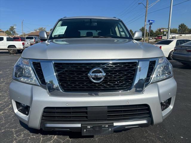 used 2020 Nissan Armada car, priced at $23,450