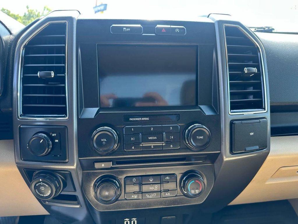 used 2018 Ford F-150 car, priced at $16,950