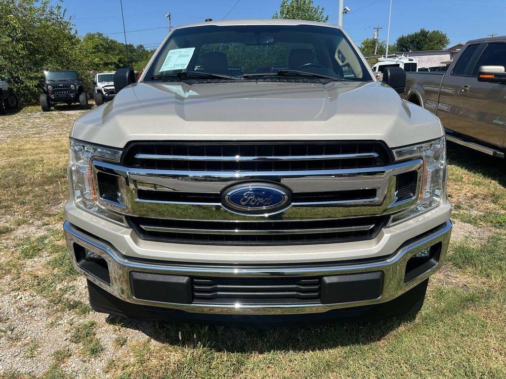used 2018 Ford F-150 car, priced at $16,950