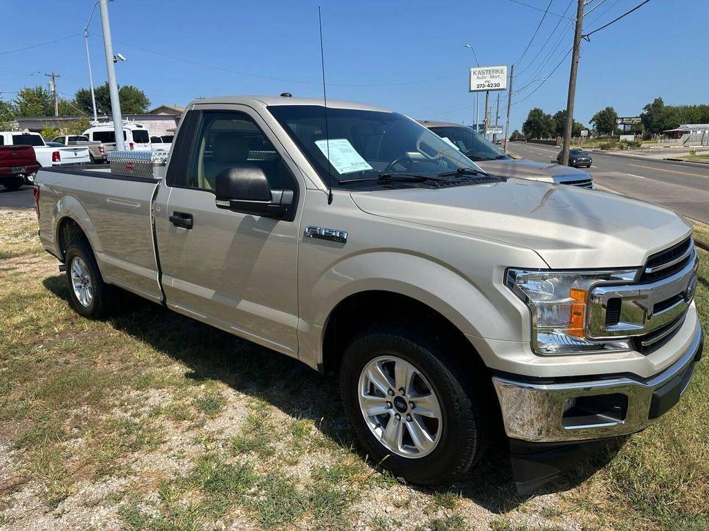used 2018 Ford F-150 car, priced at $16,950