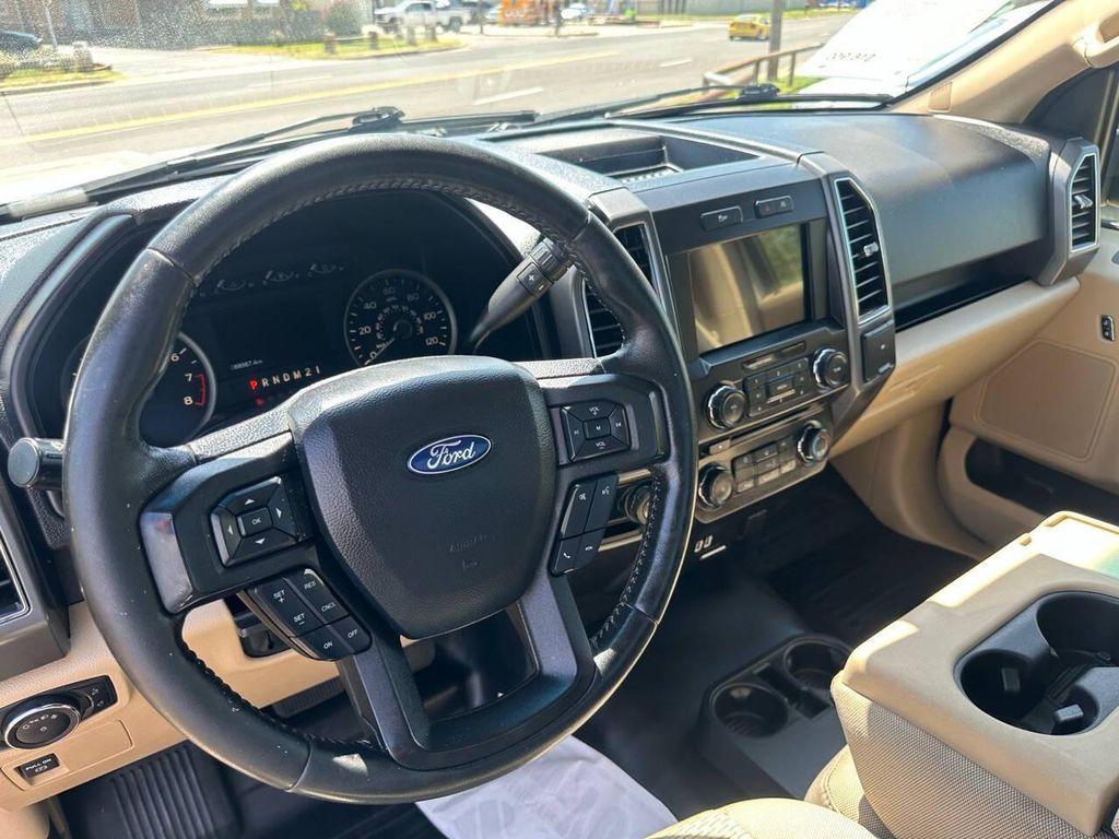 used 2018 Ford F-150 car, priced at $16,950