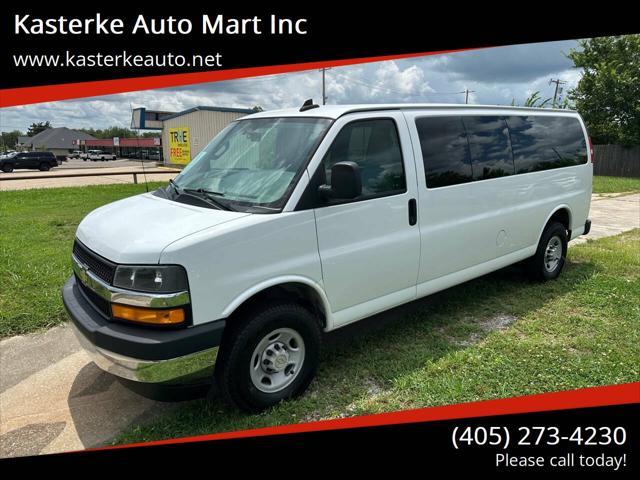 used 2018 Chevrolet Express 3500 car, priced at $21,950