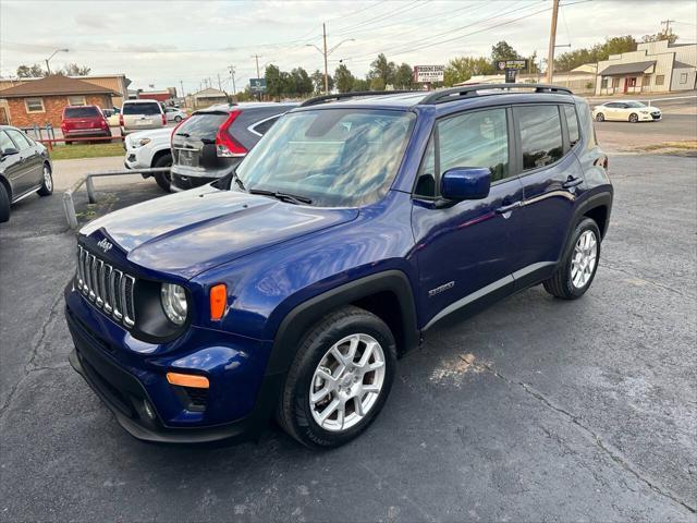 used 2020 Jeep Renegade car, priced at $16,450