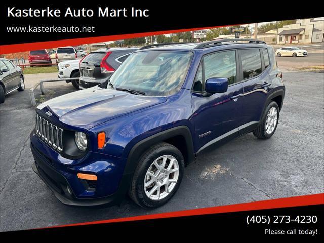 used 2020 Jeep Renegade car, priced at $16,450