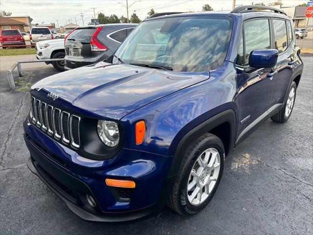 used 2020 Jeep Renegade car, priced at $16,450