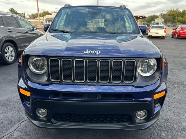 used 2020 Jeep Renegade car, priced at $16,450