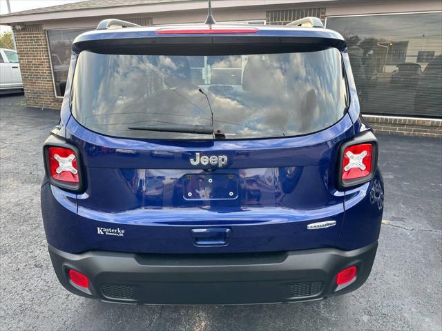 used 2020 Jeep Renegade car, priced at $16,450