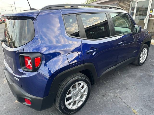 used 2020 Jeep Renegade car, priced at $16,450