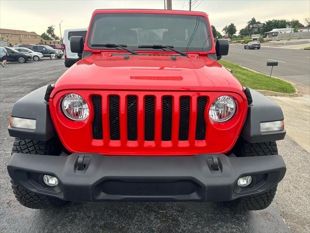 used 2019 Jeep Wrangler Unlimited car, priced at $25,950