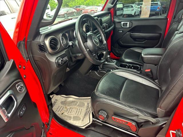 used 2019 Jeep Wrangler Unlimited car, priced at $25,950