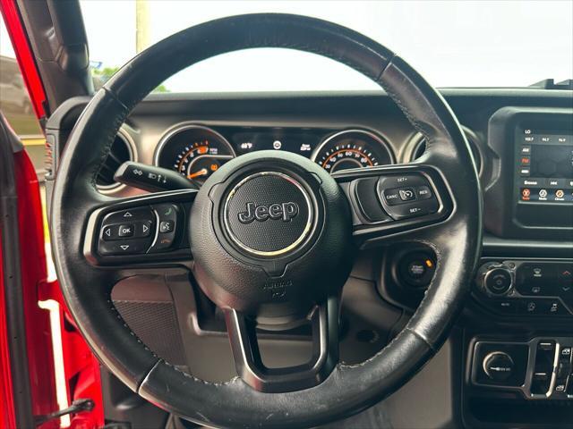 used 2019 Jeep Wrangler Unlimited car, priced at $25,950