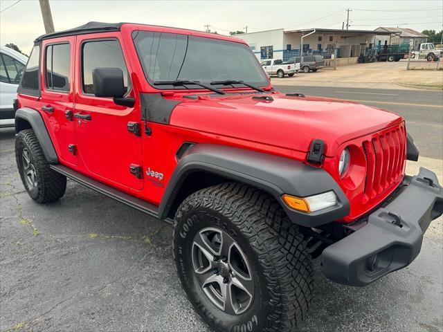 used 2019 Jeep Wrangler Unlimited car, priced at $25,950