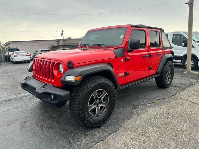 used 2019 Jeep Wrangler Unlimited car, priced at $25,950