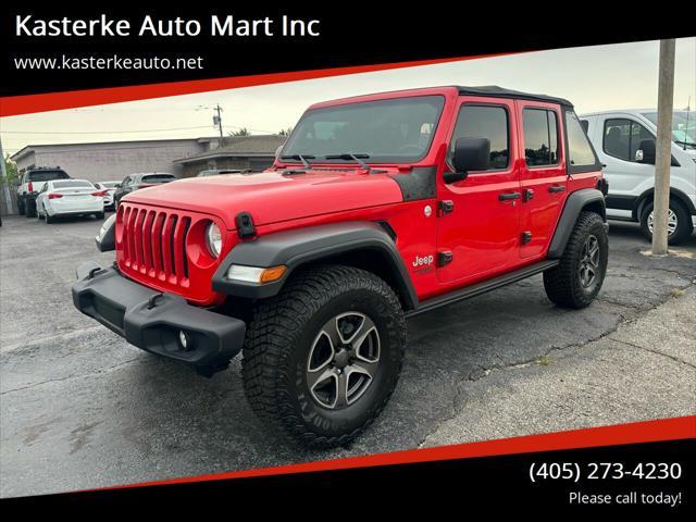 used 2019 Jeep Wrangler Unlimited car, priced at $25,950