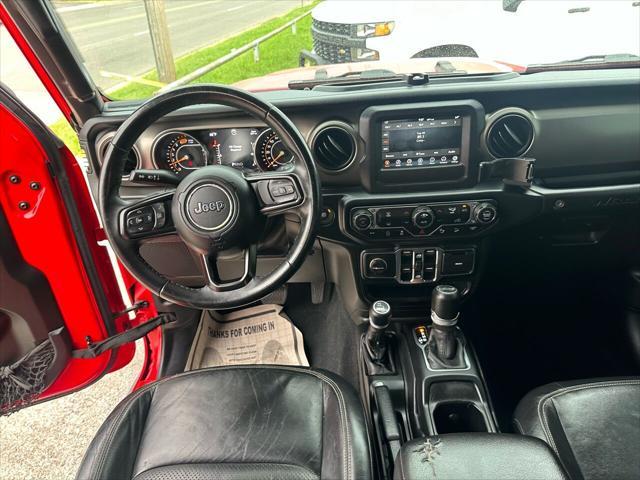 used 2019 Jeep Wrangler Unlimited car, priced at $25,950